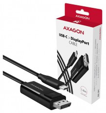 Axagon RVC-DPC USB-C - Displayport k&aacute;bel Tv kieg&eacute;sz&iacute;tők - K&aacute;bel / csatlakoz&oacute; - Csatlakoz&oacute; / eloszt&oacute; / &aacute;talak&iacute;t&oacute; - 391552