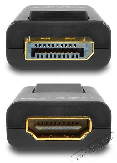 Axagon RVD-HI Displayport - HDMI adapter Tv kieg&eacute;sz&iacute;tők - K&aacute;bel / csatlakoz&oacute; - Csatlakoz&oacute; / eloszt&oacute; / &aacute;talak&iacute;t&oacute; - 391551