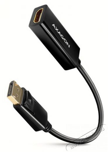 Axagon RVD-HI14N DisplayPort - HDMI 1.4 4K/30Hz adapter Tv kieg&eacute;sz&iacute;tők - K&aacute;bel / csatlakoz&oacute; - Mini DisplayPort k&aacute;bel - 392495