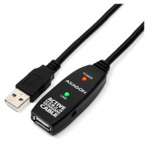 Axagon ADR-210 Akt&iacute;v USB hosszabb&iacute;t&oacute; k&aacute;bel 10m Iroda &eacute;s sz&aacute;m&iacute;t&aacute;stechnika - Sz&aacute;m&iacute;t&oacute;g&eacute;p tartoz&eacute;k - USB k&aacute;bel - 395303