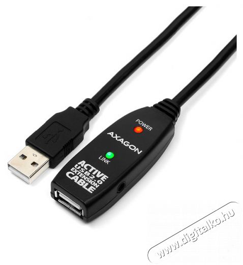 Axagon ADR-210 Akt&iacute;v USB hosszabb&iacute;t&oacute; k&aacute;bel 10m Iroda &eacute;s sz&aacute;m&iacute;t&aacute;stechnika - Sz&aacute;m&iacute;t&oacute;g&eacute;p tartoz&eacute;k - USB k&aacute;bel - 395303
