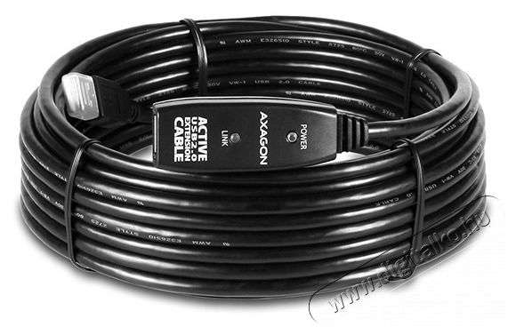 Axagon ADR-210 Akt&iacute;v USB hosszabb&iacute;t&oacute; k&aacute;bel 10m Iroda &eacute;s sz&aacute;m&iacute;t&aacute;stechnika - Sz&aacute;m&iacute;t&oacute;g&eacute;p tartoz&eacute;k - USB k&aacute;bel - 395303