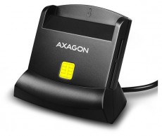 Axagon CRE-SM2 USB 2.0 Smart / ID / SD / MicroSD / SIM K&aacute;rtyaolvas&oacute; - Mem&oacute;ria k&aacute;rtya / Pendrive - K&aacute;rtya olvas&oacute; - 395350