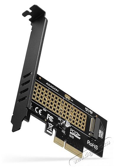 Axagon PCEM2-N PCI-Express - NVME M.2 adapter Iroda &eacute;s sz&aacute;m&iacute;t&aacute;stechnika - Adatt&aacute;rol&oacute; / merevlemez - Kieg&eacute;sz&iacute;tő - 395381
