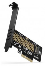 Axagon PCEM2-N PCI-Express - NVME M.2 adapter Iroda &eacute;s sz&aacute;m&iacute;t&aacute;stechnika - Adatt&aacute;rol&oacute; / merevlemez - Kieg&eacute;sz&iacute;tő - 395381