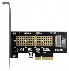 Axagon PCEM2-N PCI-Express - NVME M.2 adapter Iroda &eacute;s sz&aacute;m&iacute;t&aacute;stechnika - Adatt&aacute;rol&oacute; / merevlemez - Kieg&eacute;sz&iacute;tő - 395381