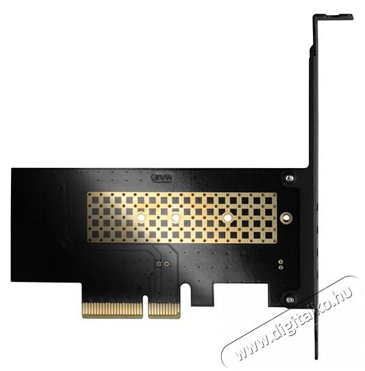 Axagon PCEM2-N PCI-Express - NVME M.2 adapter Iroda &eacute;s sz&aacute;m&iacute;t&aacute;stechnika - Adatt&aacute;rol&oacute; / merevlemez - Kieg&eacute;sz&iacute;tő - 395381