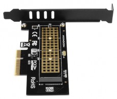 Axagon PCEM2-N PCI-Express - NVME M.2 adapter Iroda &eacute;s sz&aacute;m&iacute;t&aacute;stechnika - Adatt&aacute;rol&oacute; / merevlemez - Kieg&eacute;sz&iacute;tő - 395381