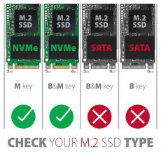 Axagon PCEM2-N PCI-Express - NVME M.2 adapter Iroda &eacute;s sz&aacute;m&iacute;t&aacute;stechnika - Adatt&aacute;rol&oacute; / merevlemez - Kieg&eacute;sz&iacute;tő - 395381