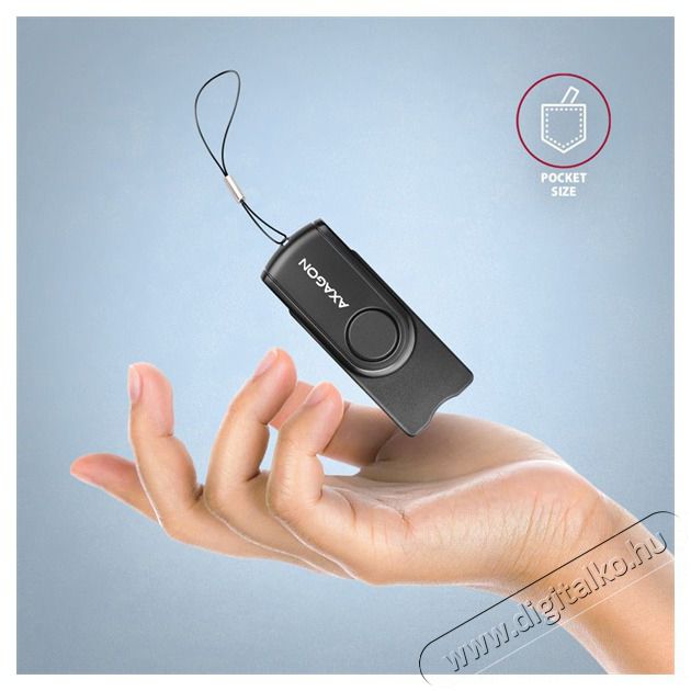 Axagon CRE-SMP2A USB Smart card & SD/microSD/SIM card PocketReader &ouml;sszecsukhat&oacute; okos k&aacute;rtyaolvas&oacute; Iroda &eacute;s sz&aacute;m&iacute;t&aacute;stechnika - Egy&eacute;b sz&aacute;m&iacute;t&aacute;stechnikai term&eacute;k - 459256