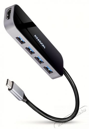 Axagon HMC-6H4A SuperSpeed USB-C COMBO 6in1 hub Iroda &eacute;s sz&aacute;m&iacute;t&aacute;stechnika - Egy&eacute;b sz&aacute;m&iacute;t&aacute;stechnikai term&eacute;k - 459259
