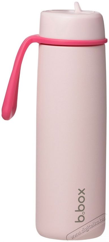 B. Box  B.Box Termosz + sz&iacute;v&oacute;sz&aacute;l - 690 ml, pink paradise Konyhai term&eacute;kek - Ed&eacute;ny - Termosz - 528475