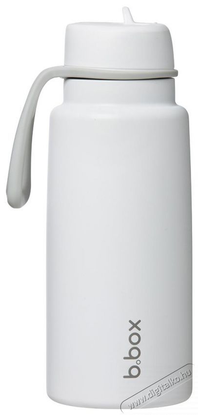 B. Box  B.Box Thermo palack sz&iacute;v&oacute;sz&aacute;llal 1 l white out Konyhai term&eacute;kek - Ed&eacute;ny - Termosz - 528484