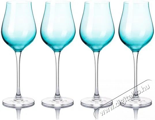 B.BOHEMIAN DION prosecco / pezsgőspoh&aacute;r szett - 250 ml, Blue, 4 db Konyhai term&eacute;kek - Konyhai eszk&ouml;z - K&eacute;szlet / szett - 523900