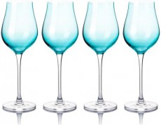 B.BOHEMIAN DION prosecco / pezsgőspoh&aacute;r szett - 250 ml, Blue, 4 db Konyhai term&eacute;kek - Konyhai eszk&ouml;z - K&eacute;szlet / szett - 523900