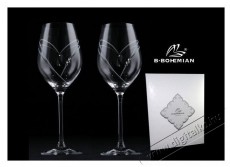 B.BOHEMIAN Esk&uuml;vői poh&aacute;r 470 ml HEARTS 2 db Konyhai term&eacute;kek - Konyhai eszk&ouml;z - K&eacute;szlet / szett - 524215