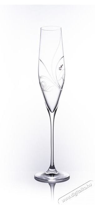 B.BOHEMIAN MEADOW Swarovski pezsgőspoharak 190 ml, 2 db Konyhai term&eacute;kek - Konyhai eszk&ouml;z - K&eacute;szlet / szett - 524209