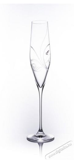 B.BOHEMIAN MEADOW Swarovski pezsgőspoharak 190 ml, 2 db Konyhai term&eacute;kek - Konyhai eszk&ouml;z - K&eacute;szlet / szett - 524209