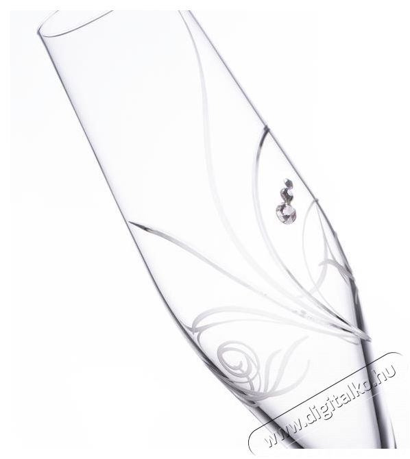 B.BOHEMIAN MEADOW Swarovski pezsgőspoharak 190 ml, 2 db Konyhai term&eacute;kek - Konyhai eszk&ouml;z - K&eacute;szlet / szett - 524209