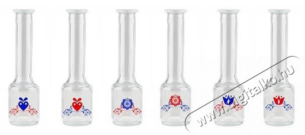 B.BOHEMIAN P&aacute;link&aacute;s poh&aacute;r, 6 db, 50 ml Konyhai term&eacute;kek - Konyhai eszk&ouml;z - K&eacute;szlet / szett - 524218