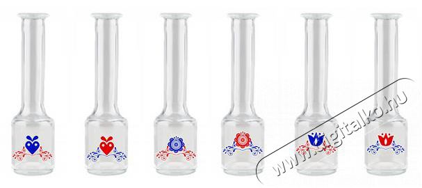 B.BOHEMIAN P&aacute;link&aacute;s poh&aacute;r, 6 db, 50 ml Konyhai term&eacute;kek - Konyhai eszk&ouml;z - K&eacute;szlet / szett - 524218