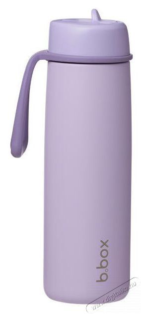 B.Box Termosz + sz&iacute;v&oacute;sz&aacute;l - 690 ml, lilac love Konyhai term&eacute;kek - Ed&eacute;ny - Termosz - 524238