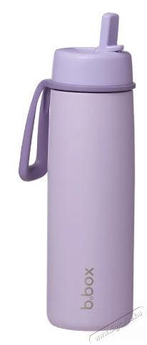 B.Box Termosz + sz&iacute;v&oacute;sz&aacute;l - 690 ml, lilac love Konyhai term&eacute;kek - Ed&eacute;ny - Termosz - 524238