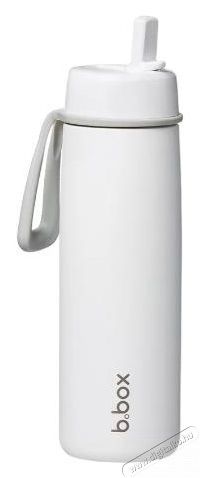 B.Box Termosz + sz&iacute;v&oacute;sz&aacute;l - 690 ml, white out Konyhai term&eacute;kek - Ed&eacute;ny - Termosz - 524241