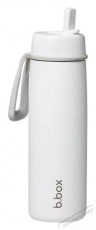 B.Box Termosz + sz&iacute;v&oacute;sz&aacute;l - 690 ml, white out Konyhai term&eacute;kek - Ed&eacute;ny - Termosz - 524241