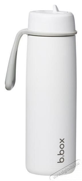B.Box Termosz + sz&iacute;v&oacute;sz&aacute;l - 690 ml, white out Konyhai term&eacute;kek - Ed&eacute;ny - Termosz - 524241