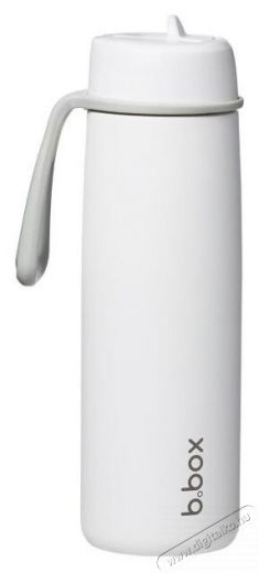 B.Box Termosz + sz&iacute;v&oacute;sz&aacute;l - 690 ml, white out Konyhai term&eacute;kek - Ed&eacute;ny - Termosz - 524241