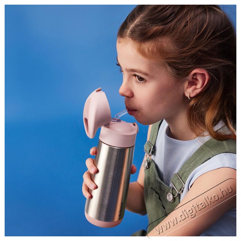 B.Box Termosz + sz&iacute;v&oacute;sz&aacute;l - 500 ml, blush crush Konyhai term&eacute;kek - Konyhai eszk&ouml;z - Egy&eacute;b konyhai eszk&ouml;z - 526932