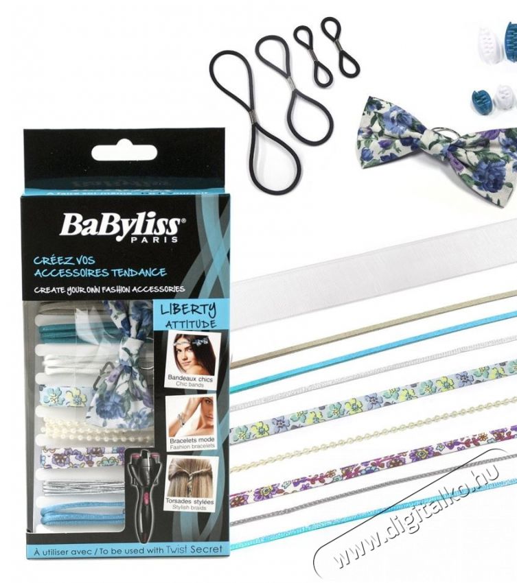 Babyliss 799506 TWIST SECRET kieg&eacute;sz&iacute;tő - Liberty Sz&eacute;ps&eacute;g&aacute;pol&aacute;s / Eg&eacute;szs&eacute;g - Haj&aacute;pol&aacute;s - Kieg&eacute;sz&iacute;tő - 300888