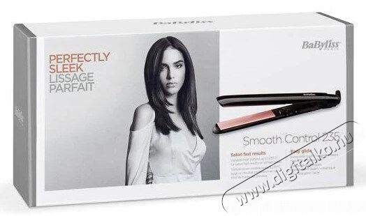 Babyliss ST298E Quartz-ker&aacute;mia lapos hajvasal&oacute; Sz&eacute;ps&eacute;g&aacute;pol&aacute;s / Eg&eacute;szs&eacute;g - Haj&aacute;pol&aacute;s - Hajvasal&oacute; / egyenes&iacute;tő - 364920