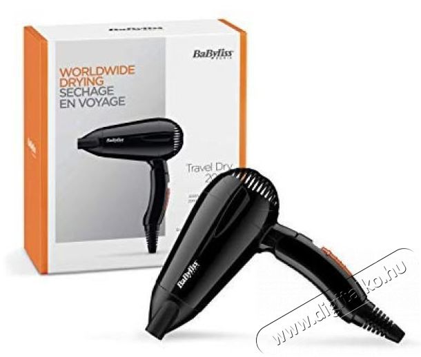 Babyliss 5344E &Uacute;ti hajsz&aacute;r&iacute;t&oacute; Sz&eacute;ps&eacute;g&aacute;pol&aacute;s / Eg&eacute;szs&eacute;g - Haj&aacute;pol&aacute;s - Hajsz&aacute;r&iacute;t&oacute; - 364917
