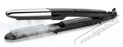 Babyliss ST496E Steam Pure micro-gőz&ouml;lős hajvasal&oacute; &eacute;s g&ouml;nd&ouml;r&iacute;tő egyben Sz&eacute;ps&eacute;g&aacute;pol&aacute;s / Eg&eacute;szs&eacute;g - Haj&aacute;pol&aacute;s - T&ouml;bbfunkci&oacute;s hajform&aacute;z&oacute; - 364926