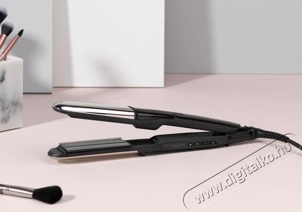 Babyliss ST496E Steam Pure micro-gőz&ouml;lős hajvasal&oacute; &eacute;s g&ouml;nd&ouml;r&iacute;tő egyben Sz&eacute;ps&eacute;g&aacute;pol&aacute;s / Eg&eacute;szs&eacute;g - Haj&aacute;pol&aacute;s - T&ouml;bbfunkci&oacute;s hajform&aacute;z&oacute; - 364926
