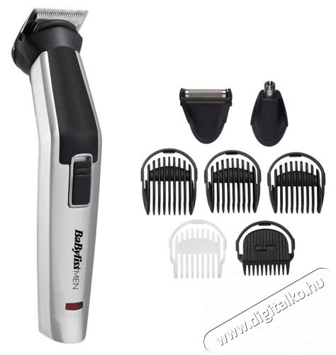 Babyliss MT726E Arc &eacute;s testszőr ny&iacute;r&oacute; 8 az 1-ben Sz&eacute;ps&eacute;g&aacute;pol&aacute;s / Eg&eacute;szs&eacute;g - Szőrtelen&iacute;tő / borotva - Arc- &eacute;s testszőrzet v&aacute;g&oacute;, form&aacute;z&oacute; - 364933