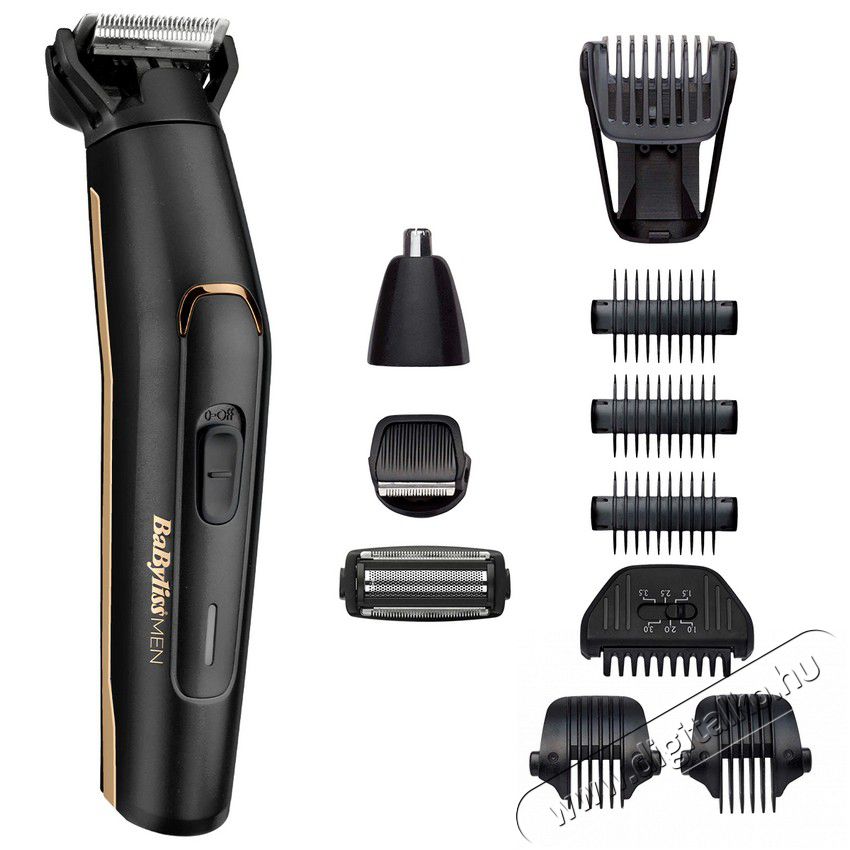 Babyliss MT860E Arc &eacute;s testszőr ny&iacute;r&oacute; 11 az 1-ben Sz&eacute;ps&eacute;g&aacute;pol&aacute;s / Eg&eacute;szs&eacute;g - Szőrtelen&iacute;tő / borotva - Arc- &eacute;s testszőrzet v&aacute;g&oacute;, form&aacute;z&oacute; - 364952