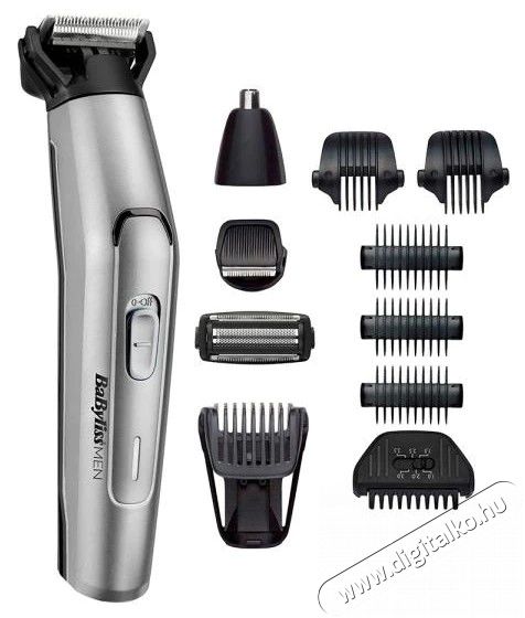 Babyliss MT861E Arc &eacute;s testszőr ny&iacute;r&oacute; 11 az 1-ben Sz&eacute;ps&eacute;g&aacute;pol&aacute;s / Eg&eacute;szs&eacute;g - Szőrtelen&iacute;tő / borotva - Arc- &eacute;s testszőrzet v&aacute;g&oacute;, form&aacute;z&oacute; - 364951