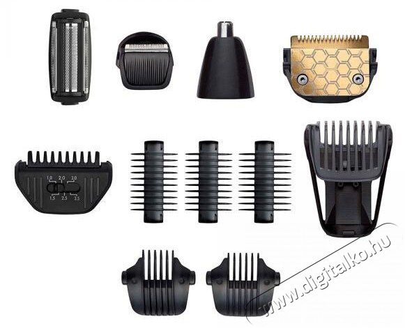 Babyliss MT861E Arc &eacute;s testszőr ny&iacute;r&oacute; 11 az 1-ben Sz&eacute;ps&eacute;g&aacute;pol&aacute;s / Eg&eacute;szs&eacute;g - Szőrtelen&iacute;tő / borotva - Arc- &eacute;s testszőrzet v&aacute;g&oacute;, form&aacute;z&oacute; - 364951