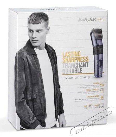 Babyliss E976E Hajv&aacute;g&oacute; Sz&eacute;ps&eacute;g&aacute;pol&aacute;s / Eg&eacute;szs&eacute;g - Haj&aacute;pol&aacute;s - Haj / szak&aacute;ll v&aacute;g&oacute;, ny&iacute;r&oacute; - 364927