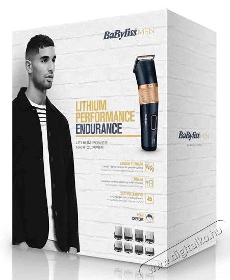 Babyliss E986E Hajv&aacute;g&oacute; Sz&eacute;ps&eacute;g&aacute;pol&aacute;s / Eg&eacute;szs&eacute;g - Haj&aacute;pol&aacute;s - Haj / szak&aacute;ll v&aacute;g&oacute;, ny&iacute;r&oacute; - 364907