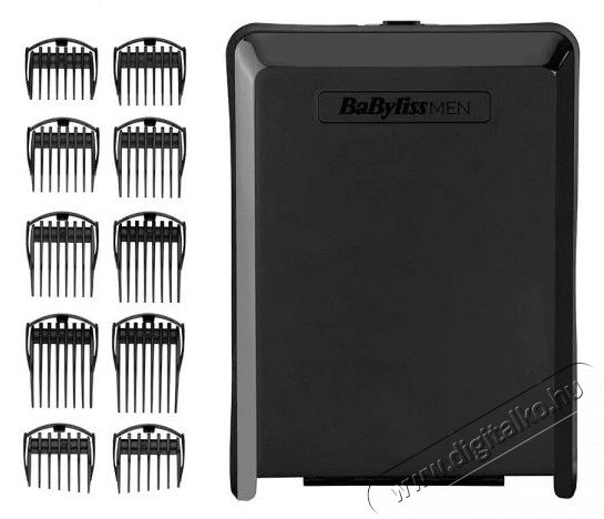 Babyliss E986E Hajv&aacute;g&oacute; Sz&eacute;ps&eacute;g&aacute;pol&aacute;s / Eg&eacute;szs&eacute;g - Haj&aacute;pol&aacute;s - Haj / szak&aacute;ll v&aacute;g&oacute;, ny&iacute;r&oacute; - 364907