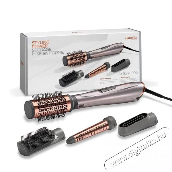 Babyliss AS136E Meleglevegős hajform&aacute;z&oacute; Sz&eacute;ps&eacute;g&aacute;pol&aacute;s / Eg&eacute;szs&eacute;g - Haj&aacute;pol&aacute;s - Meleglevegős hajform&aacute;z&oacute; - 364935