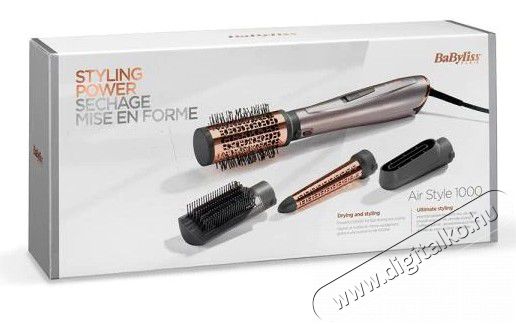 Babyliss AS136E Meleglevegős hajform&aacute;z&oacute; Sz&eacute;ps&eacute;g&aacute;pol&aacute;s / Eg&eacute;szs&eacute;g - Haj&aacute;pol&aacute;s - Meleglevegős hajform&aacute;z&oacute; - 364935