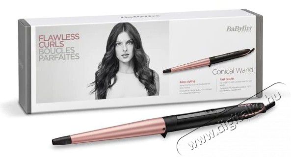 Babyliss C454E Hajs&uuml;tő vas Sz&eacute;ps&eacute;g&aacute;pol&aacute;s / Eg&eacute;szs&eacute;g - Haj&aacute;pol&aacute;s - Hajs&uuml;tővas / g&ouml;nd&ouml;r&iacute;tő - 364910