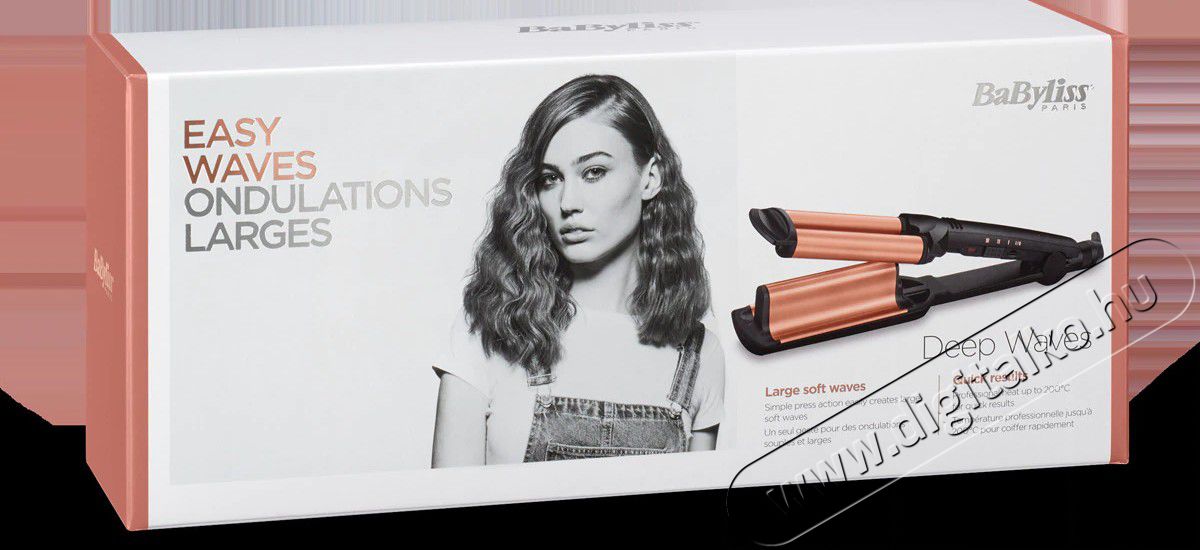 Babyliss W2447E Hajs&uuml;tővas Sz&eacute;ps&eacute;g&aacute;pol&aacute;s / Eg&eacute;szs&eacute;g - Haj&aacute;pol&aacute;s - Hajs&uuml;tővas / g&ouml;nd&ouml;r&iacute;tő - 364911