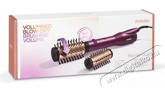 Babyliss AS950E Meleglevegős hajform&aacute;z&oacute; Sz&eacute;ps&eacute;g&aacute;pol&aacute;s / Eg&eacute;szs&eacute;g - Haj&aacute;pol&aacute;s - Meleglevegős hajform&aacute;z&oacute; - 364938