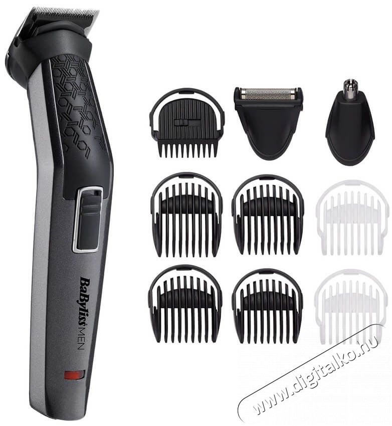 Babyliss BAMT727E 10 az 1-ben borotva szett Sz&eacute;ps&eacute;g&aacute;pol&aacute;s / Eg&eacute;szs&eacute;g - Szőrtelen&iacute;tő / borotva - F&eacute;rfi borotva - 361618